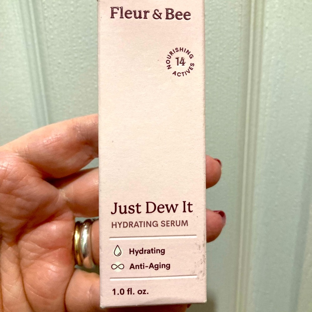 Fleur & Bee Just Dew It Serum